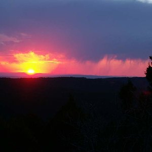 Mtn sunset