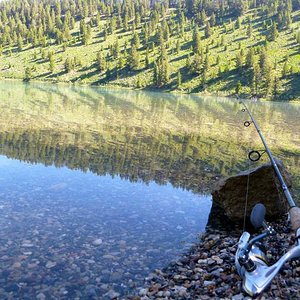 MT lake fishing