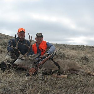 Bighorn's Muley w/ my Dad (2009)