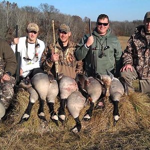 Vet's Day Goose Hunt