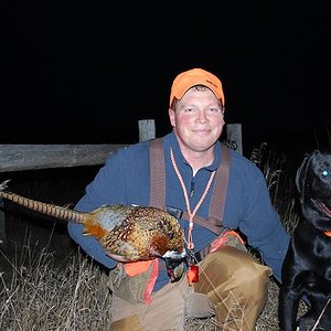 Jack's first flush/retrieve