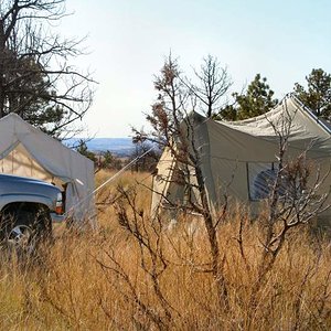 Scouting camp CMR in 2008