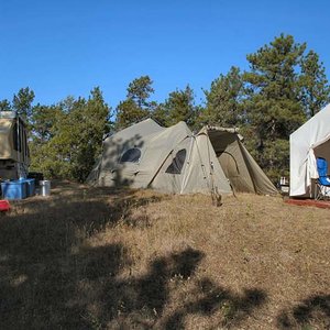 Elk camp 2010