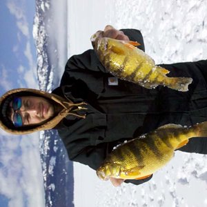 Ice fishing 2012