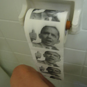 obama toilet paper