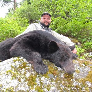 Chad Baart, Idaho spring bear 2012