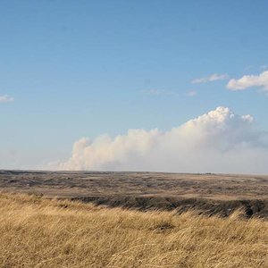 Fire North of CMR 8 2012