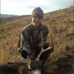 My daughters small 5x4