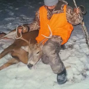 first buck