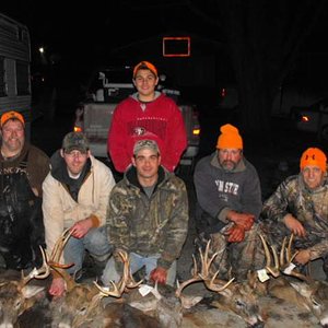 1st weekend 2012 Iowa shotgun