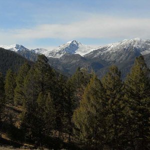 Sawtooth Mountains
