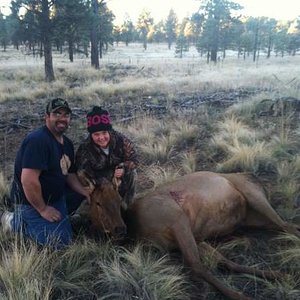 frank and Cheyenne 2013 With her Dad