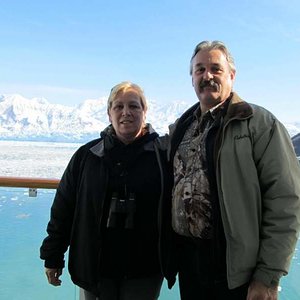 At Hubbard Glacier