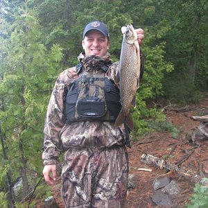 Boundary Waters Canoe Area Wilderness Lake Trout