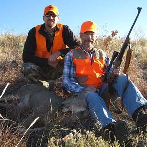 Thomas with Tom's doe Oct 2012 CO GMU 591