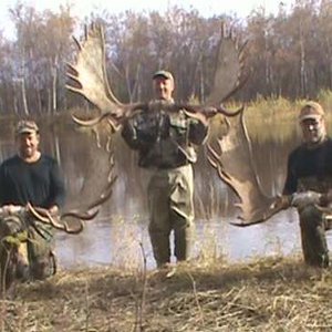 2012 moose hunt