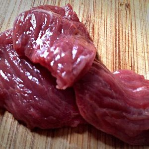 Quarter inch thick bear.