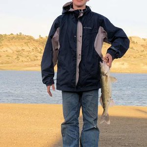 Joe and a 4-5# walleye