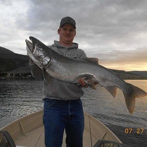 2013 Lake Trout  Utah