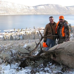 My late season Utah bull