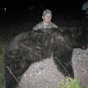 My son's Utah archery bear