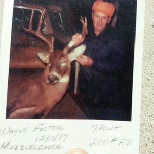 One of my hunting heros ( my Grandpa Wayne). . .miss him daily.