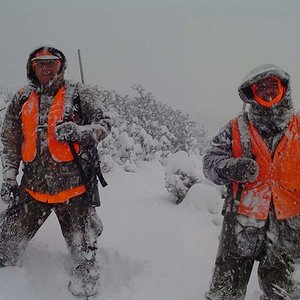 2008 Oak Ridge near Meeker. We slept in the back of the truck that evening and had a couple Manhattans while it was coming down. 1 hour after this pic