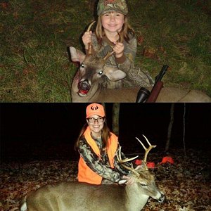 Who remembers the 1st kill Alexis made when she was 6 years old?
Last deer season 2014 now shes 15 years old.