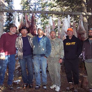 Group pic after breaking camp