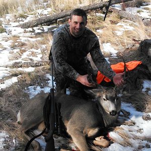 My first mule deer buck. Black Mountain outside of Missoula, MT