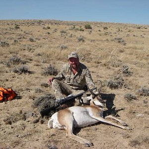 Wyoming Antelope