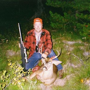 Oregon High Buck Hunt