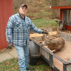 Bow Kill at 10 yards.