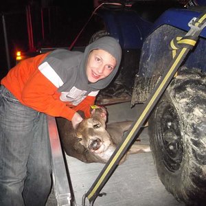 Ben first deer