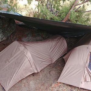 Camping area