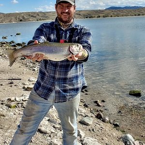 Bow from Pathfinder Reservoir