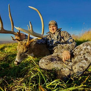 Iowa bow buck