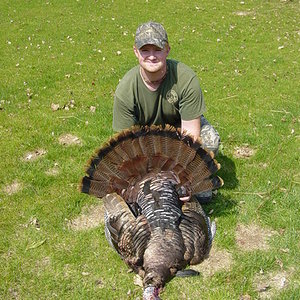 Spring Turkey 05, 22 lbs 6oz, 9in beard, 1.25 in spurs 008