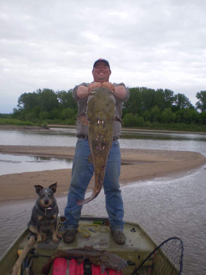 14 &amp; 35lb flathead (1)