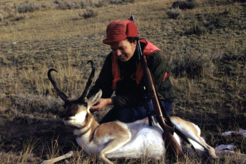 15 3/4&quot; but not much mass - taken near Jordan, Montana in 1971.