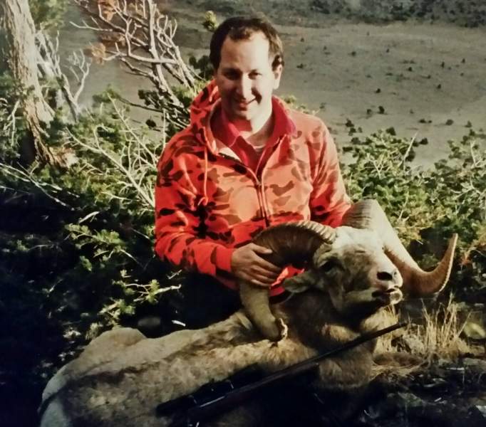 1992 MT Bighorn Sheep