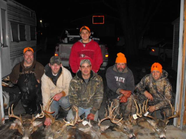 1st weekend 2012 Iowa shotgun