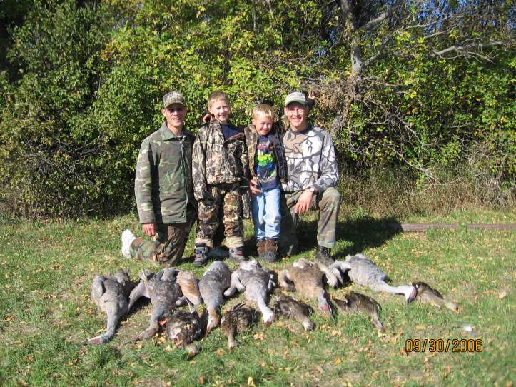 2006 ND Crane Hunt