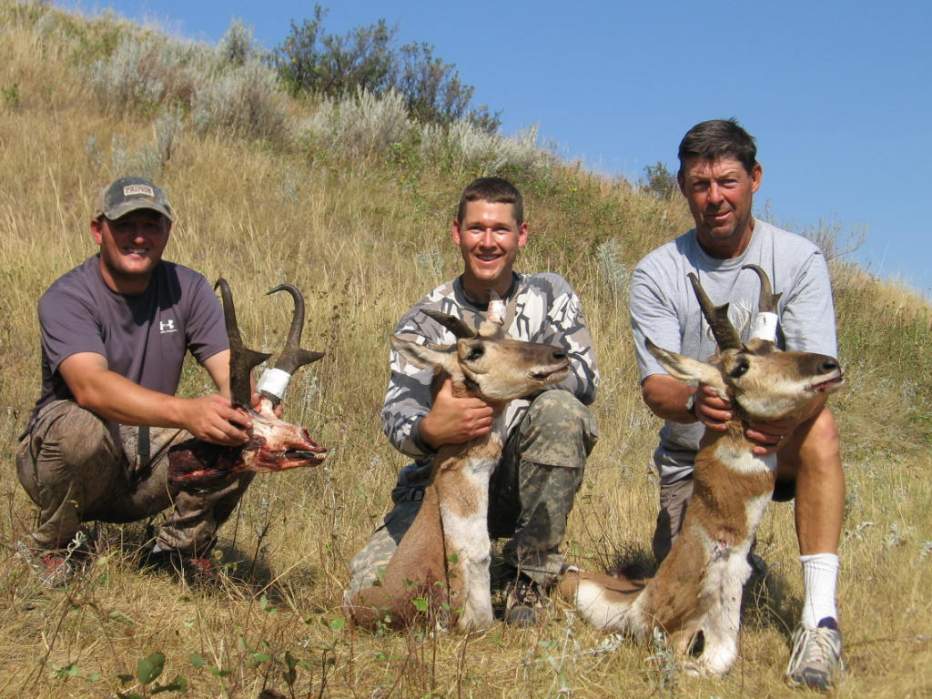 2007 ND Archery - 3 goats in 3 days, spot and stalk on public land!!