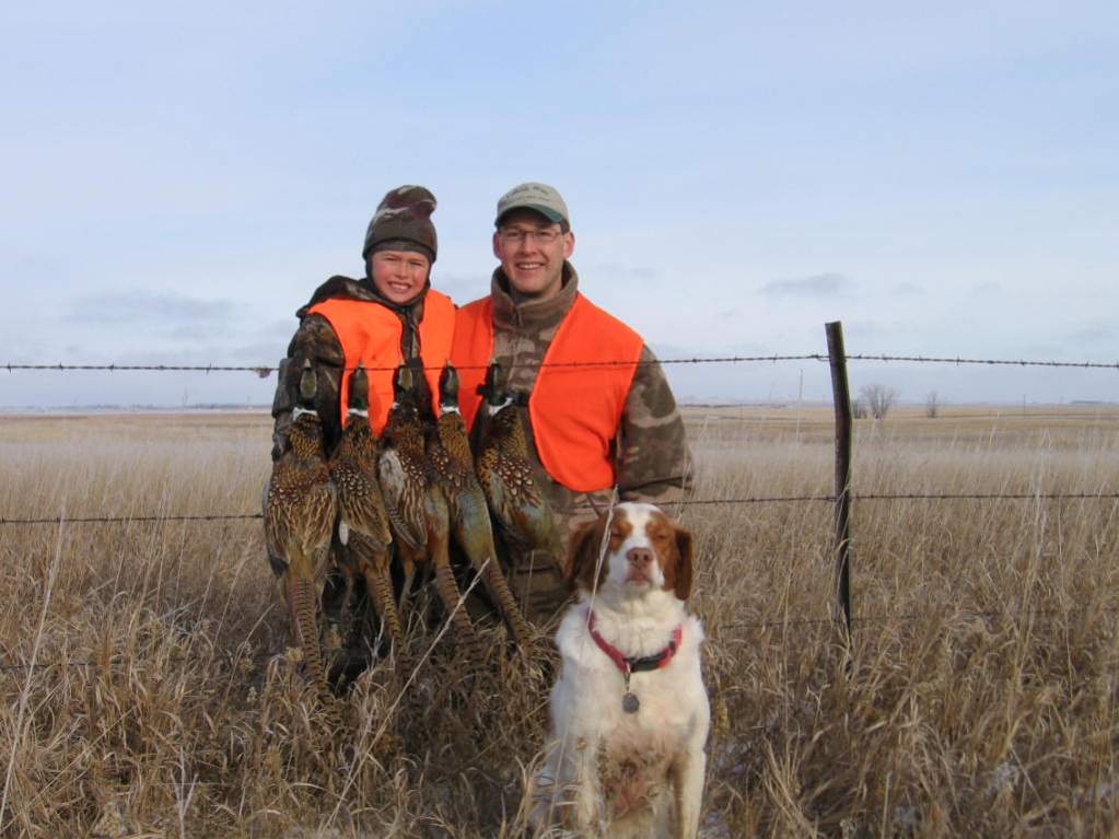 2007 ND Pheasents w/ Jakey