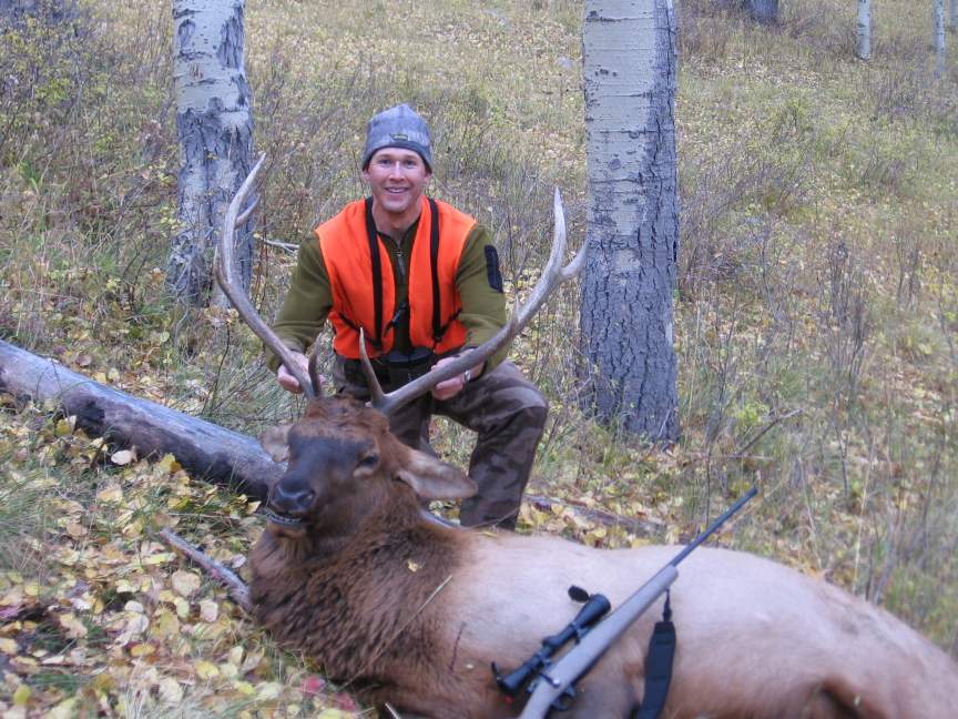2008 CO Rifle Elk