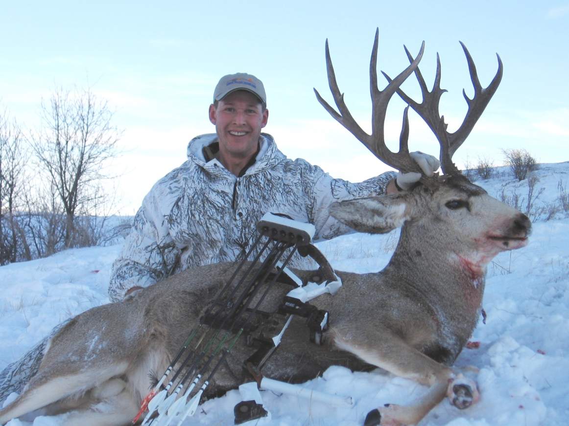 2008 ND Archery Mulie