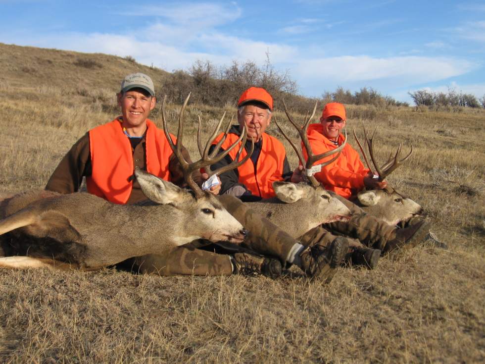 2008 ND Rifle Mulies

Greg, Bruce (Father) and Kirby