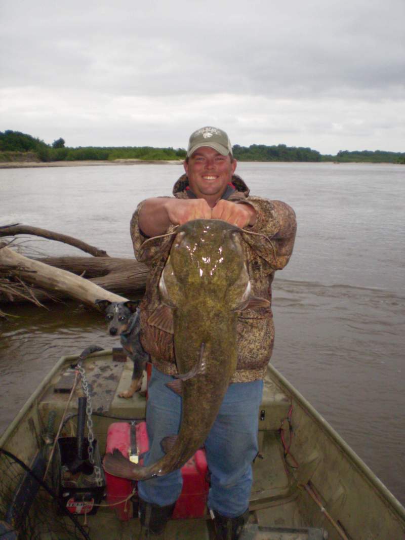 2009 39lb flathead