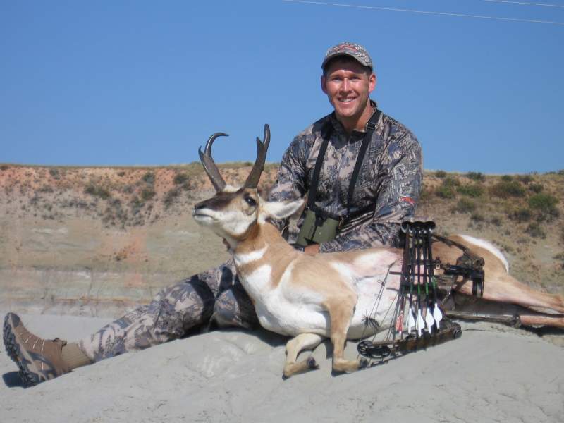 2009 ND Archery Goat